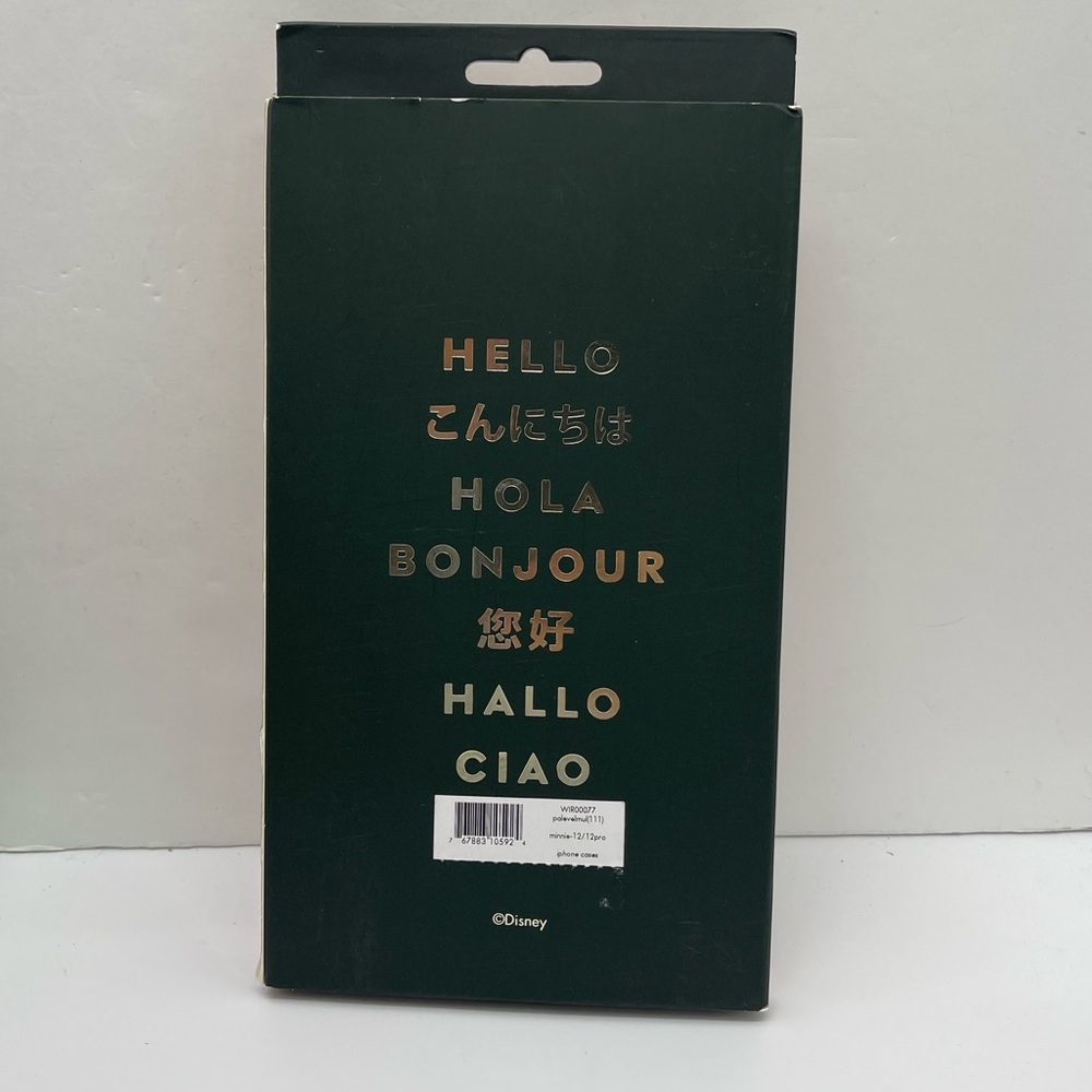 Kate Spade NY x Disney Minnie Mouse IPhone 12/12 Pro Mini Flexible Phone Case - Picture 5 of 16